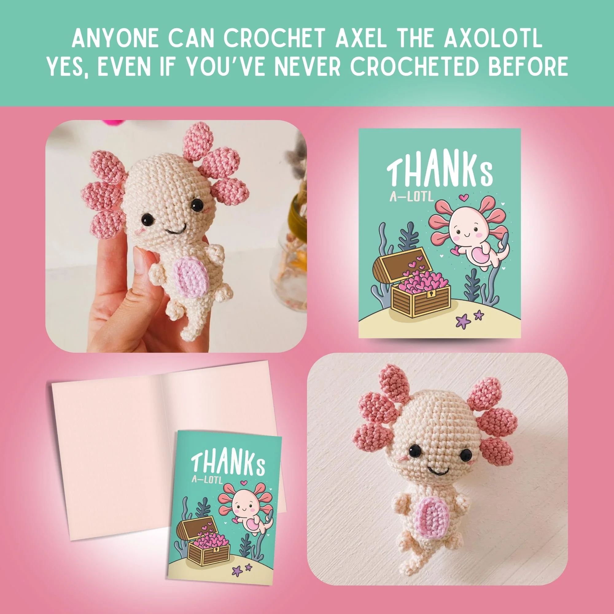 The Ultimate Crochet Kindness Card Bundle - Image 41