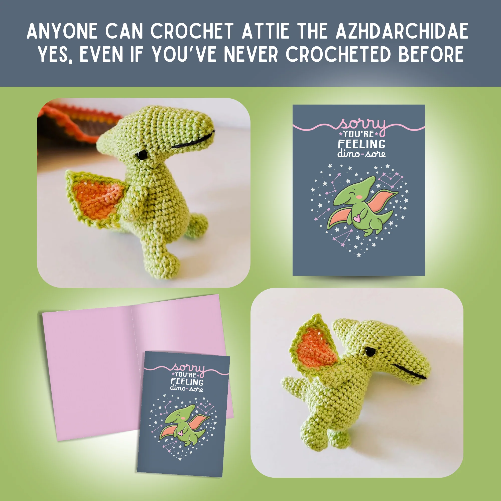 The Ultimate Crochet Kindness Card Bundle - Image 46