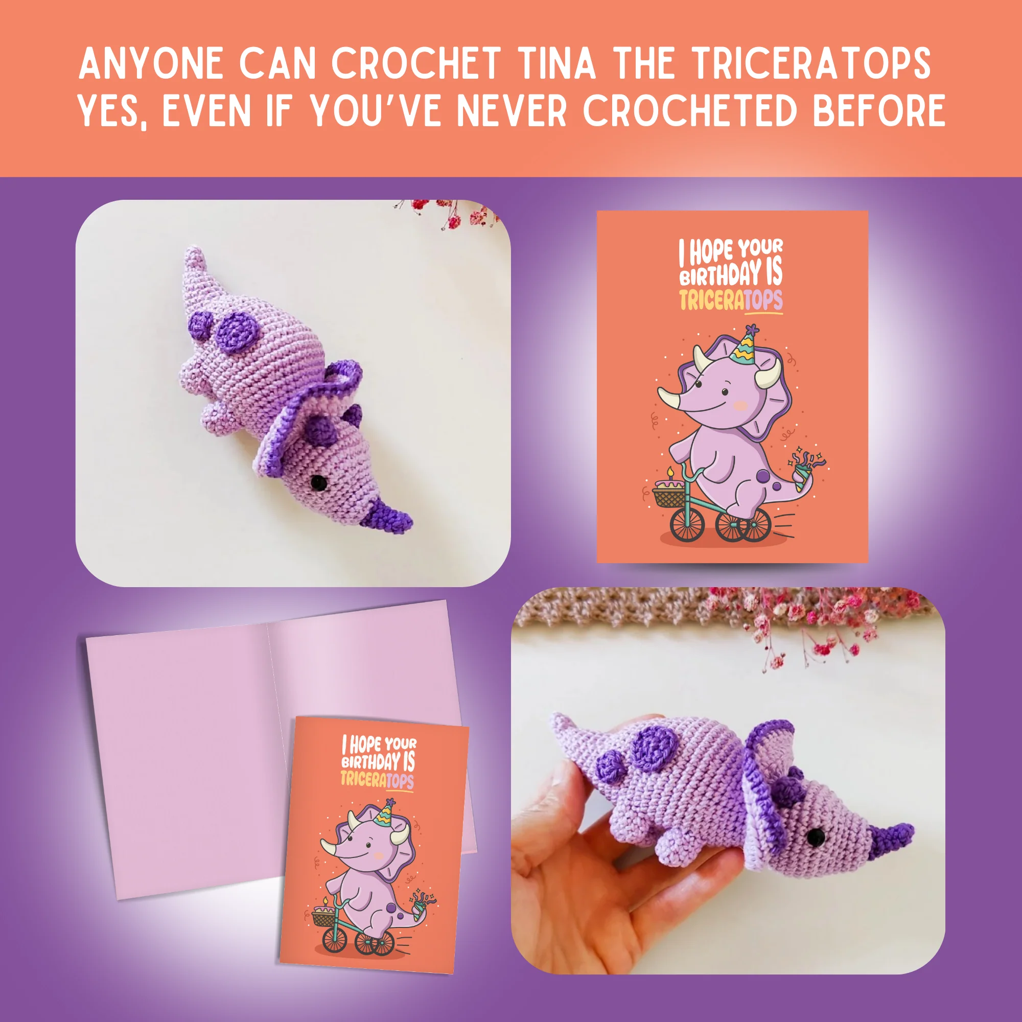 The Ultimate Crochet Kindness Card Bundle - Image 48