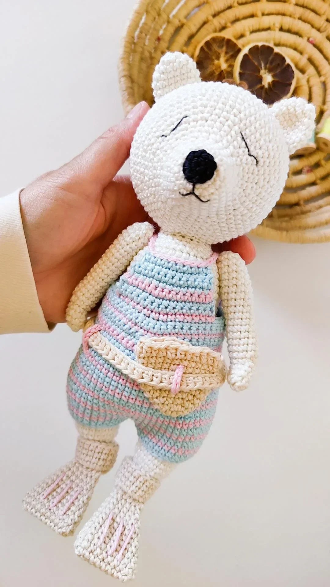 3 Crochet Storybooks Bundle - Image 11