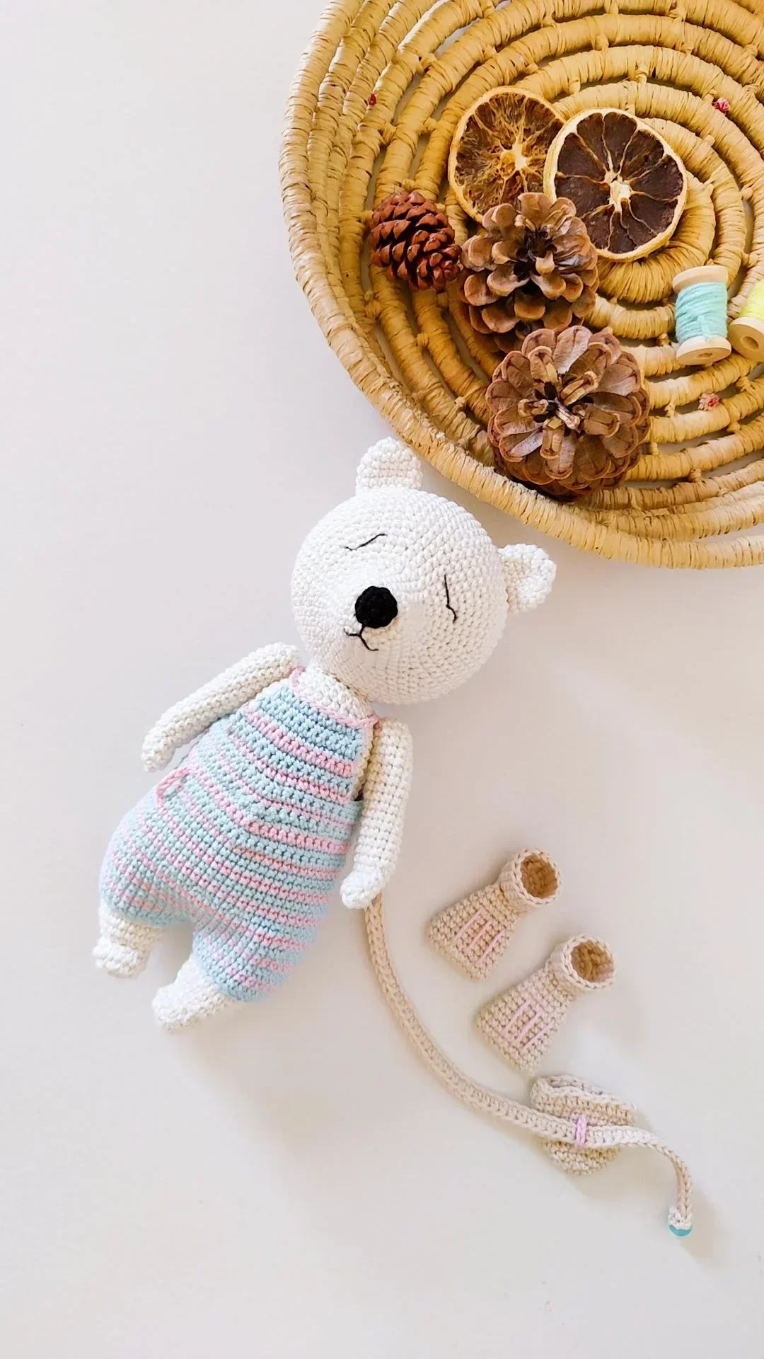 3 Crochet Storybooks Bundle - Image 12
