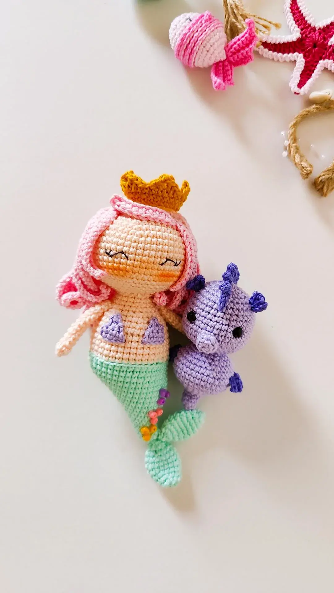 3 Crochet Storybooks Bundle - Image 16