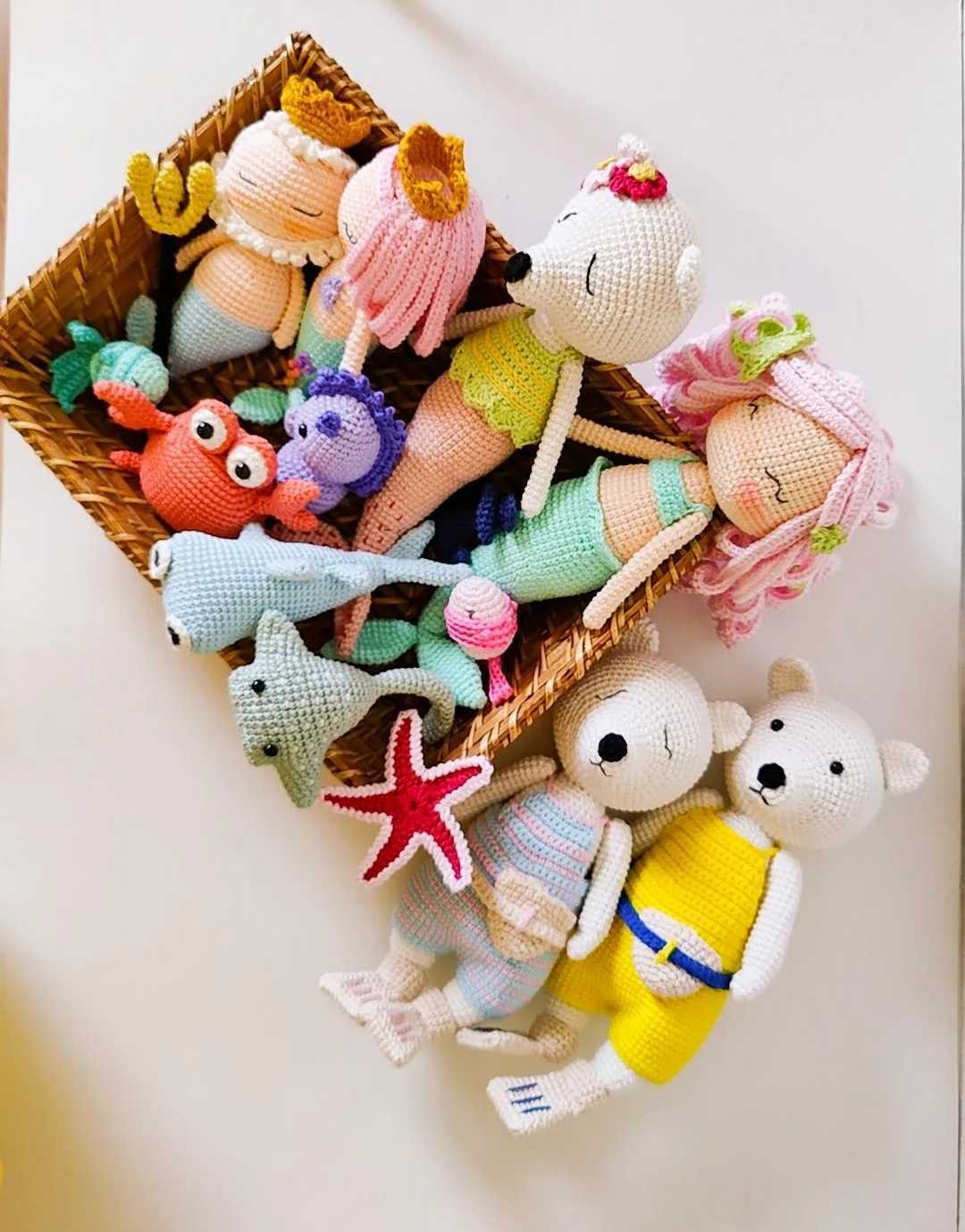 3 Crochet Storybooks Bundle - Image 18
