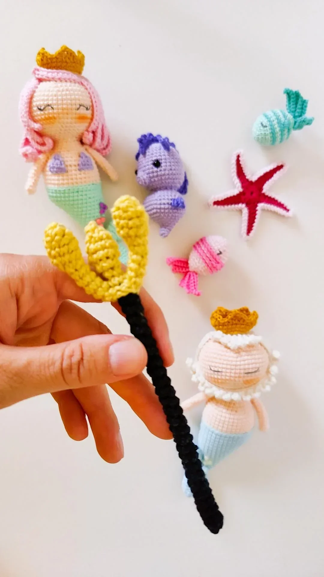 3 Crochet Storybooks Bundle - Image 22