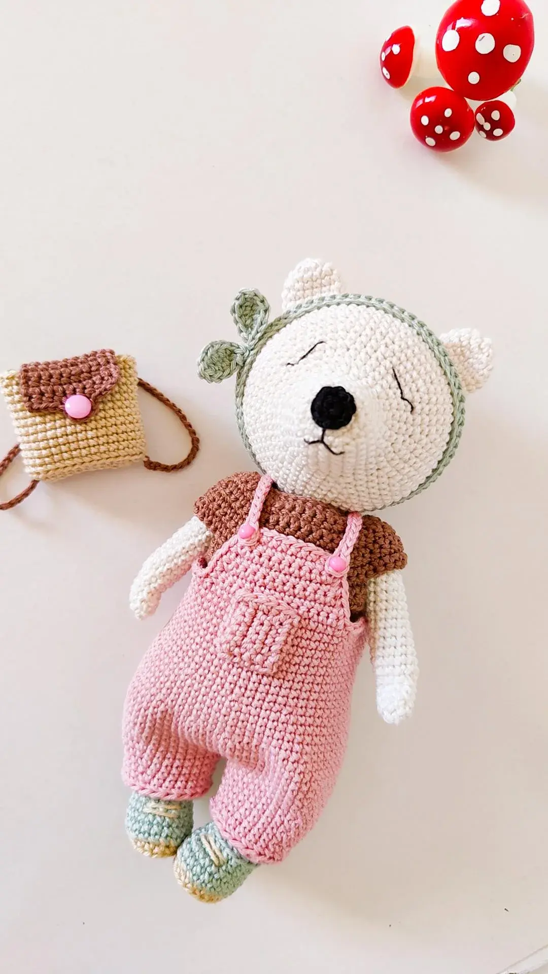 3 Crochet Storybooks Bundle - Image 26