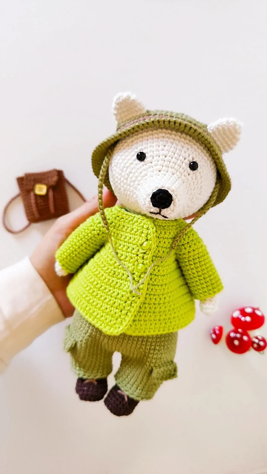 3 Crochet Storybooks Bundle - Image 28