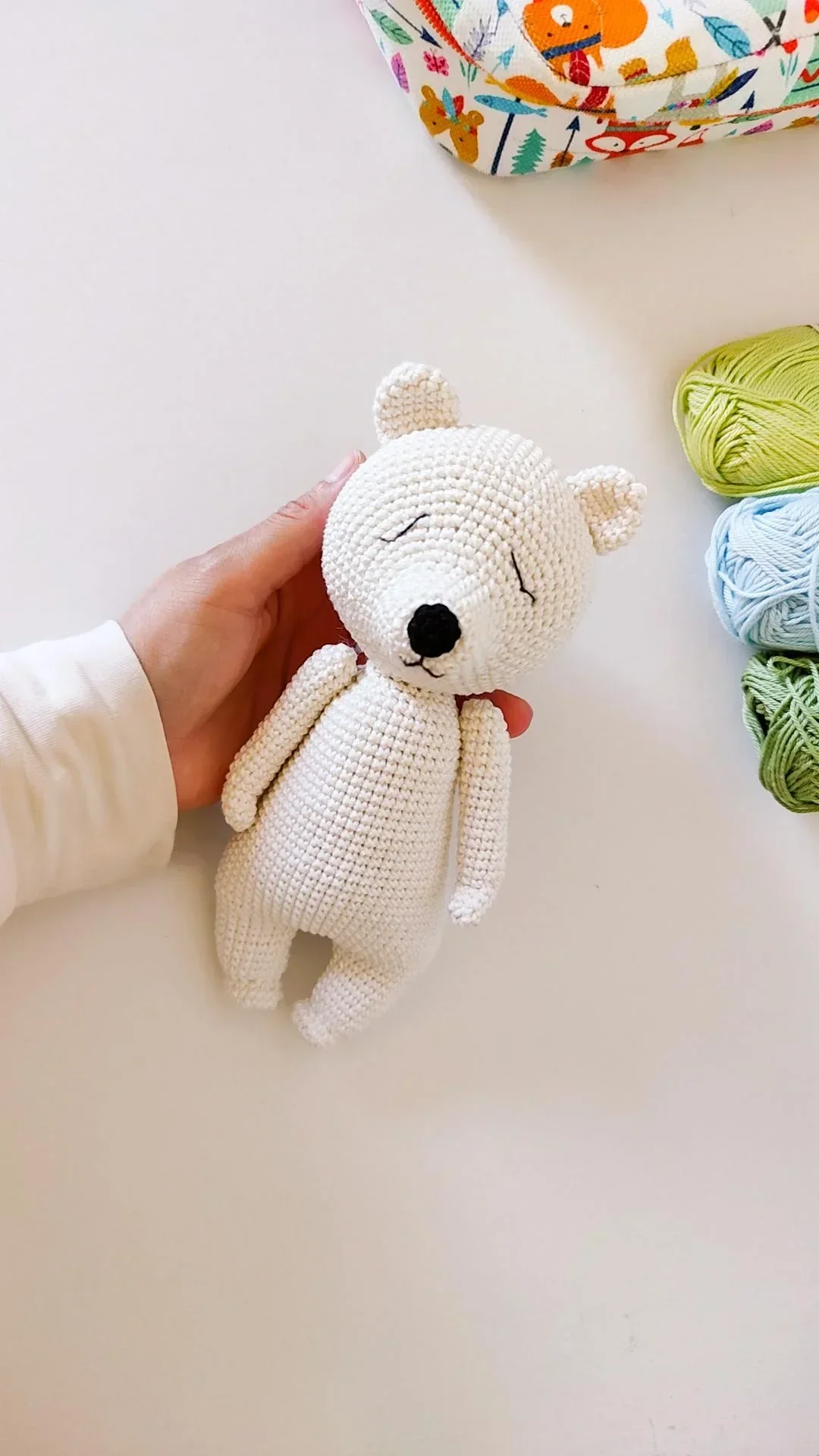 3 Crochet Storybooks Bundle - Image 30