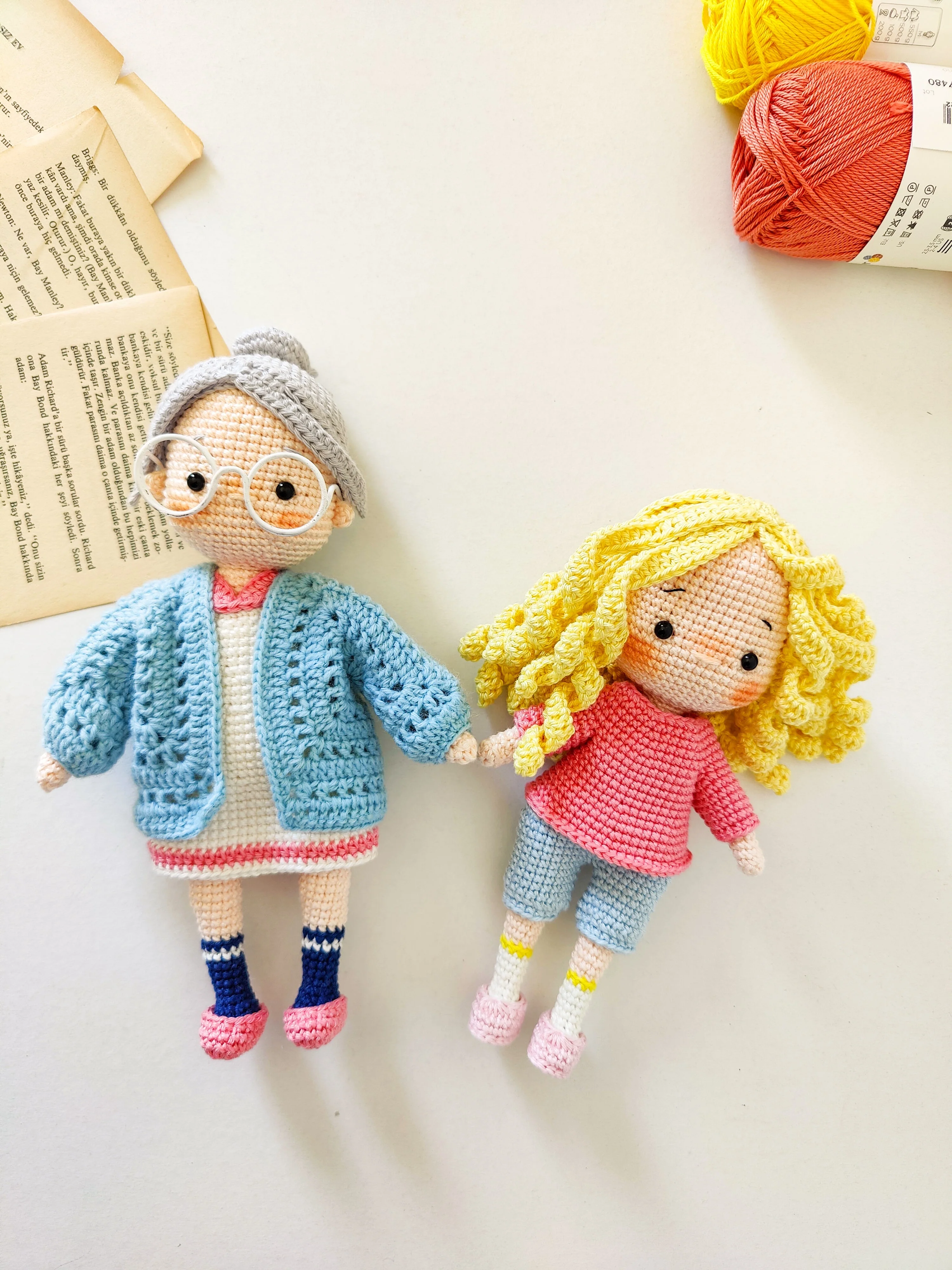 3 Crochet Storybooks Bundle - Image 42