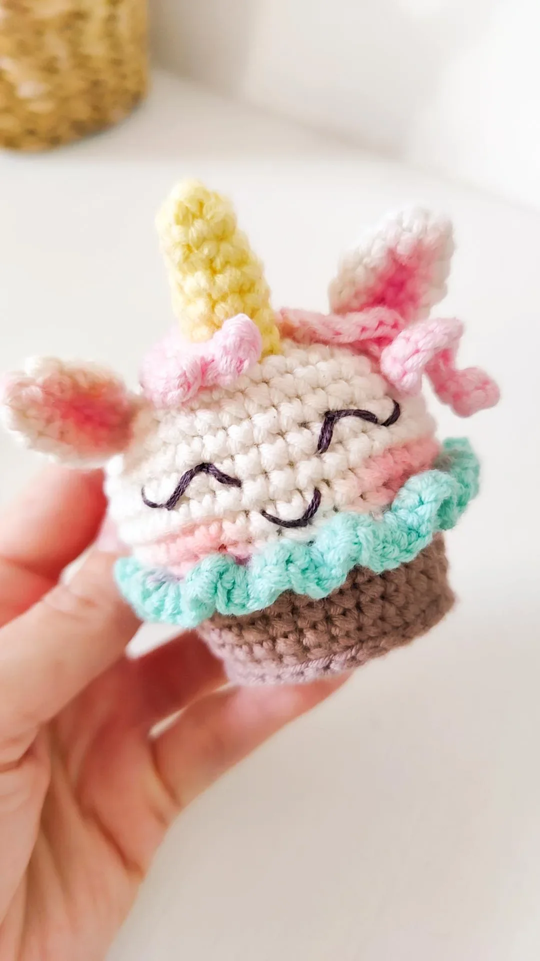Wishful the Unicorn Crochet Pattern - Image 3